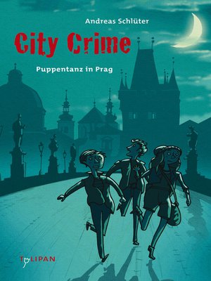 cover image of City Crime--Puppentanz in Prag